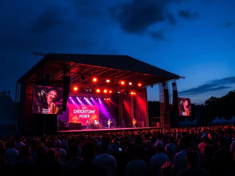 Concert Silent Genset Fleet