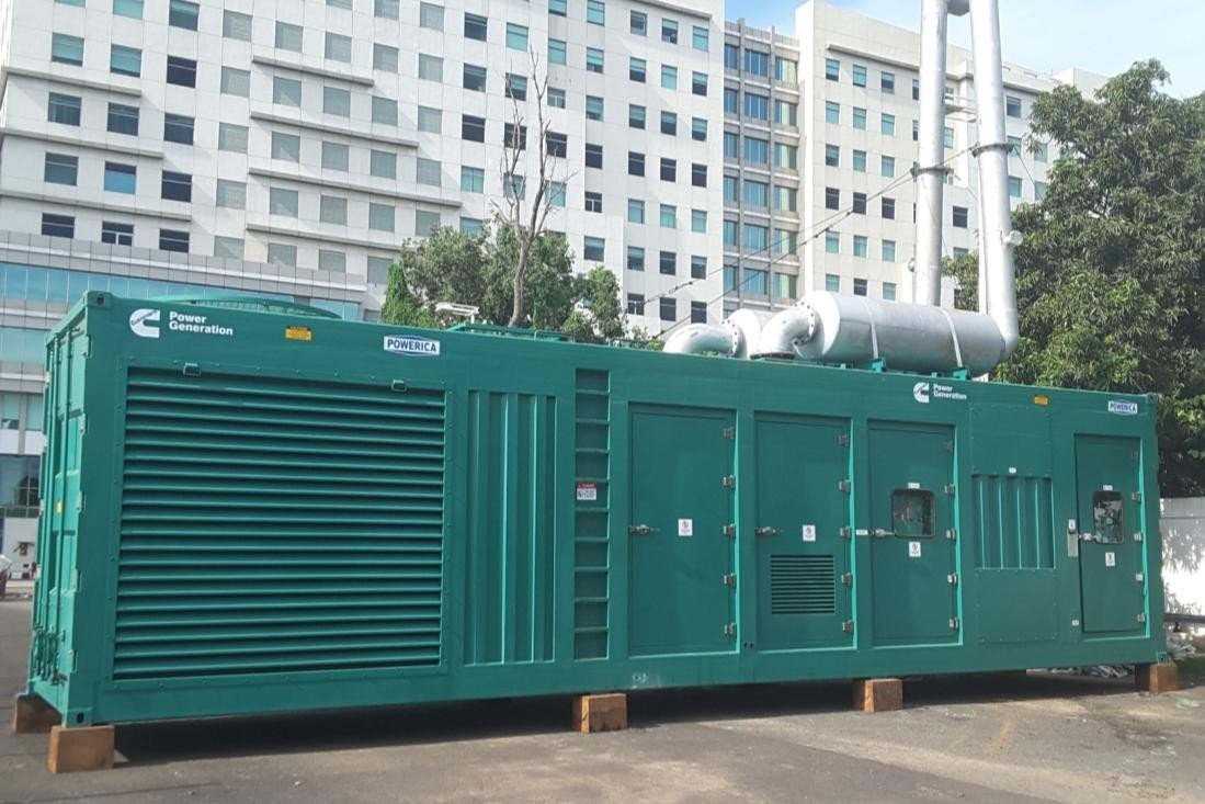 Coastal Refinery Standby Power
